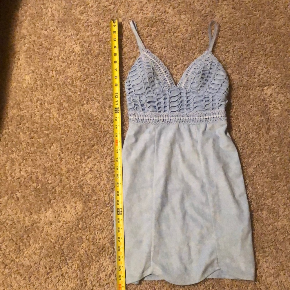 💙Sexy baby blue dress!!💙 - Picture 7 of 8